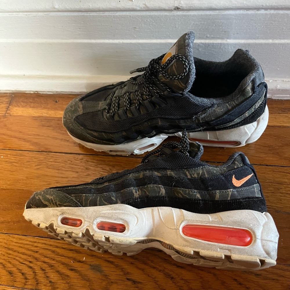 Carhartt WIP Camo Nike Air Max 95